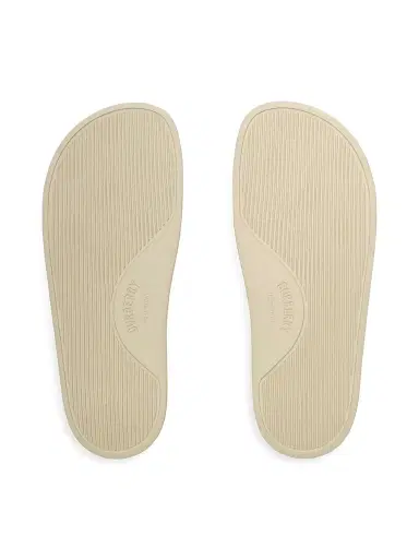 Burberry Women's Furley Check Slide Sandals - Sesame Beige - Size 11 | Thumbnail 5 Burberry Women's Furley Check Slide Sandals - Sesame Beige - Size 11 | Thumbnail 5