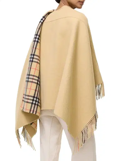 Burberry Women's St Coniston Wool Cape | Thumbnail 2 Burberry Women's St Coniston Wool Cape | Thumbnail 2