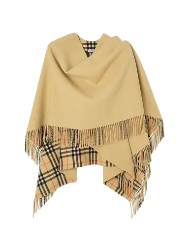Burberry Women's St Coniston Wool Cape | Thumbnail 1 Burberry Women's St Coniston Wool Cape | Thumbnail 1