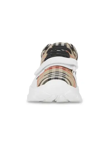 Burberry Men's New Ramsey Check Sneakers | Thumbnail 4 Burberry Men's New Ramsey Check Sneakers | Thumbnail 4