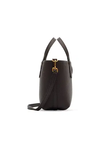 Burberry Women's Bloomsbury Mini Reversible Leather Tote Bag | Thumbnail 3 Burberry Women's Bloomsbury Mini Reversible Leather Tote Bag | Thumbnail 3