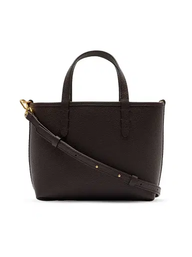 Burberry Women's Bloomsbury Mini Reversible Leather Tote Bag | Thumbnail 4 Burberry Women's Bloomsbury Mini Reversible Leather Tote Bag | Thumbnail 4