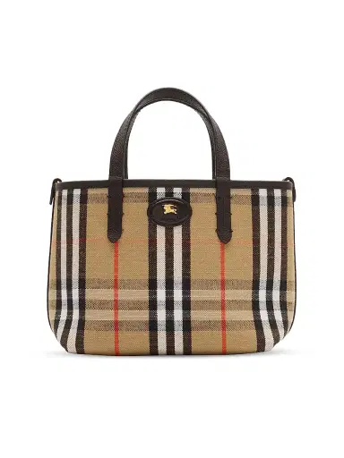 Burberry Women's Bloomsbury Mini Reversible Leather Tote Bag | Thumbnail 5 Burberry Women's Bloomsbury Mini Reversible Leather Tote Bag | Thumbnail 5