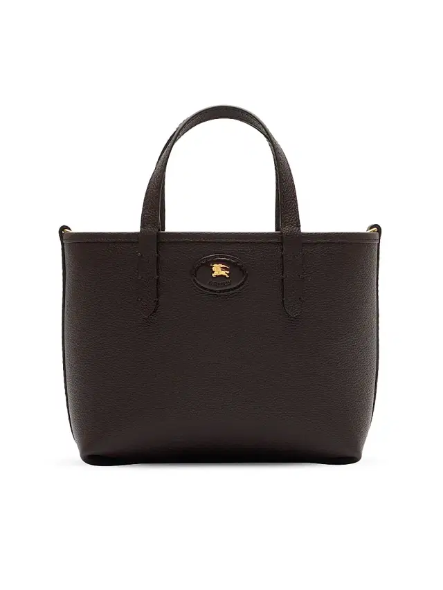 Burberry Women's Bloomsbury Mini Reversible Leather Tote Bag - Peat And Sand