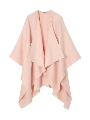 Burberry Women's Signature Check Wool-Cashmere Cape | Thumbnail 1 Burberry Women's Signature Check Wool-Cashmere Cape | Thumbnail 1