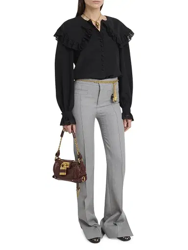 Chloé Women's Paddington Leather Shoulder Bag - Crafty Brown | Thumbnail 3 Chloé Women's Paddington Leather Shoulder Bag - Crafty Brown | Thumbnail 3