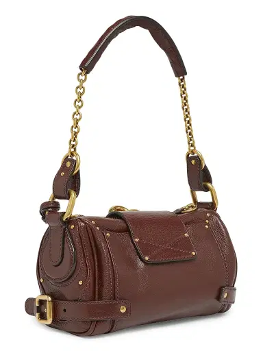 Chloé Women's Paddington Leather Shoulder Bag - Crafty Brown | Thumbnail 5 Chloé Women's Paddington Leather Shoulder Bag - Crafty Brown | Thumbnail 5