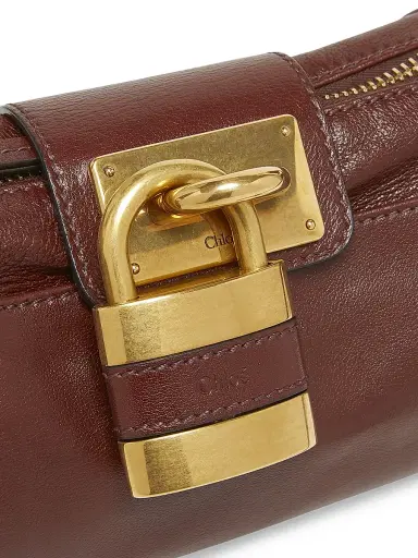 Chloé Women's Paddington Leather Shoulder Bag - Crafty Brown | Thumbnail 6 Chloé Women's Paddington Leather Shoulder Bag - Crafty Brown | Thumbnail 6