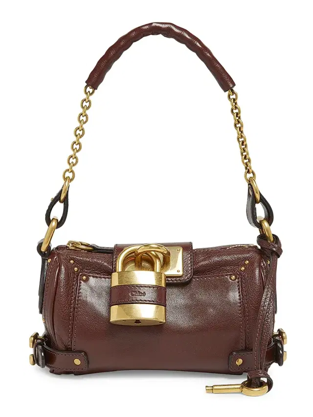 Women's Paddington Leather Shoulder Bag - Crafty Brown