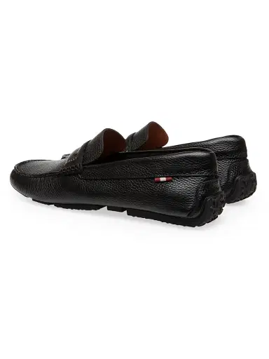 BALLY Men's Pilot Pavlos Leather Driving Loafers | Thumbnail 3 BALLY Men's Pilot Pavlos Leather Driving Loafers | Thumbnail 3