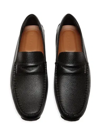 BALLY Men's Pilot Pavlos Leather Driving Loafers | Thumbnail 4 BALLY Men's Pilot Pavlos Leather Driving Loafers | Thumbnail 4