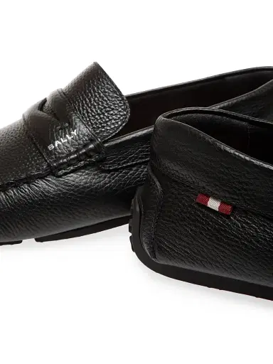 BALLY Men's Pilot Pavlos Leather Driving Loafers | Thumbnail 5 BALLY Men's Pilot Pavlos Leather Driving Loafers | Thumbnail 5