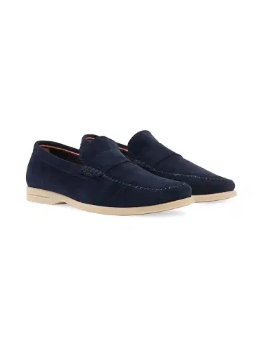 BALLY Men's Sullivan Suede Loafers | Thumbnail 2 BALLY Men's Sullivan Suede Loafers | Thumbnail 2