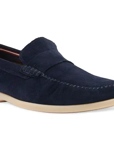 BALLY Men's Sullivan Suede Loafers | Thumbnail 6 BALLY Men's Sullivan Suede Loafers | Thumbnail 6