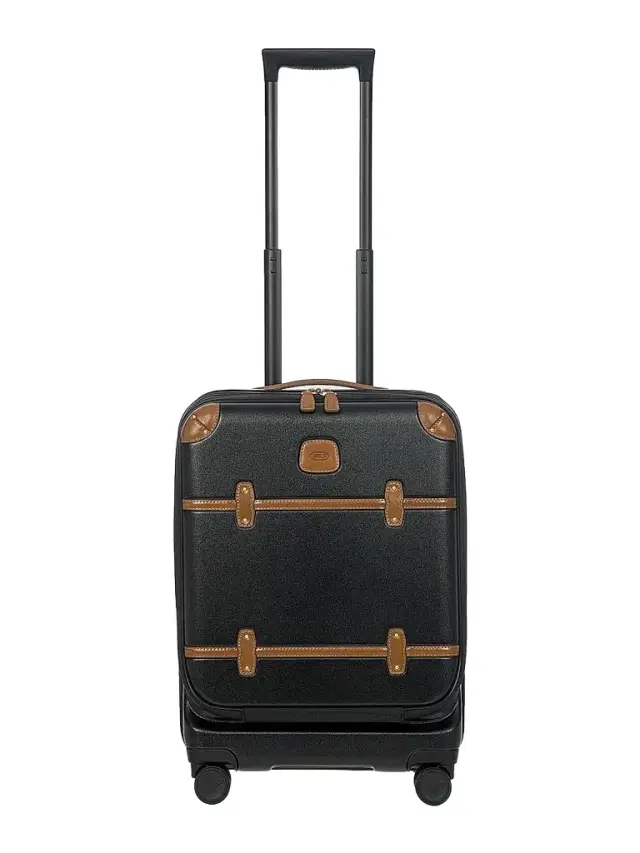 Bellagio 3.0 21" Expandable Spinner Suitcase - Black