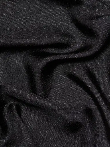 Giorgio Armani Men's Silk Sequined Tux Shirt - Black Beauty - Size 17 | Thumbnail 7