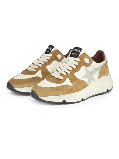 Golden Goose Unisex Running Leather Low-Top Sneakers | Thumbnail 2