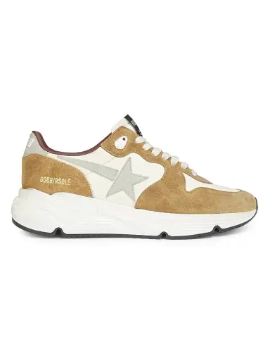 Golden Goose Unisex Running Leather Low-Top Sneakers | Thumbnail 1