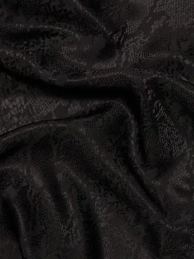Emporio Armani Men's Snake-Print Jacquard Button-Front Sport Shirt | Thumbnail 7