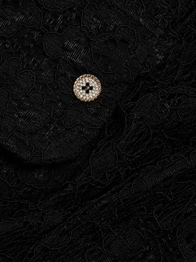 Chiara Boni La Petite Robe Women's Manal Lace Shirt | Thumbnail 7 Chiara Boni La Petite Robe Women's Manal Lace Shirt | Thumbnail 7