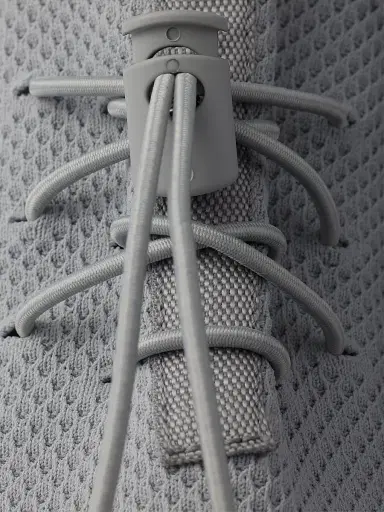 Prada Women's Prax Stretch Knit Sneakers - Grey | Thumbnail 4 Prada Women's Prax Stretch Knit Sneakers - Grey | Thumbnail 4