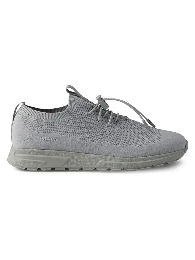 Women's Prax Stretch Knit Sneakers - Grey