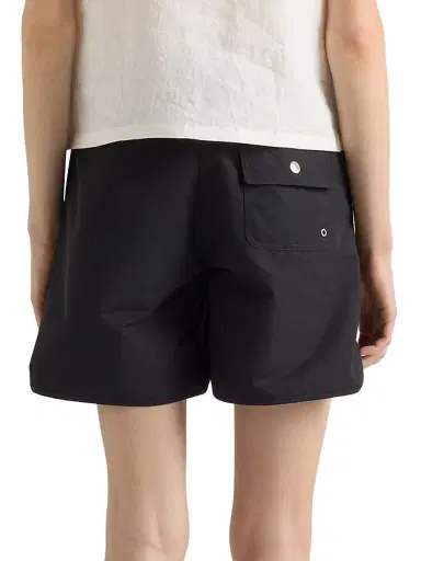 Prada Women's Nylon Shorts - Black - Size 10 | Thumbnail 3 Prada Women's Nylon Shorts - Black - Size 10 | Thumbnail 3