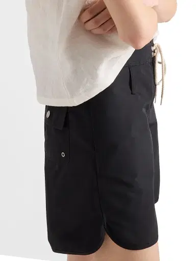 Prada Women's Nylon Shorts - Black - Size 10 | Thumbnail 4 Prada Women's Nylon Shorts - Black - Size 10 | Thumbnail 4