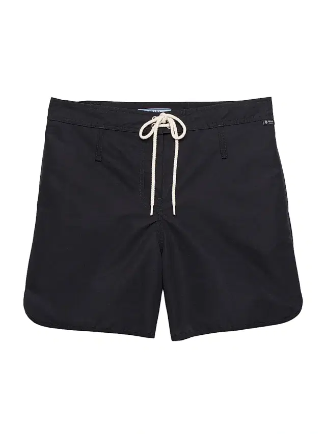 Women's Nylon Shorts - Black