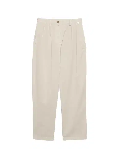 Prada Women's Old Gabardine Pants - Beige Khaki - Size 10 | Thumbnail 1 Prada Women's Old Gabardine Pants - Beige Khaki - Size 10 | Thumbnail 1