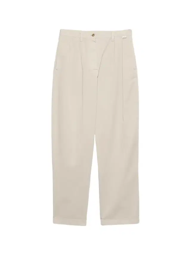 Women's Old Gabardine Pants - Beige Khaki