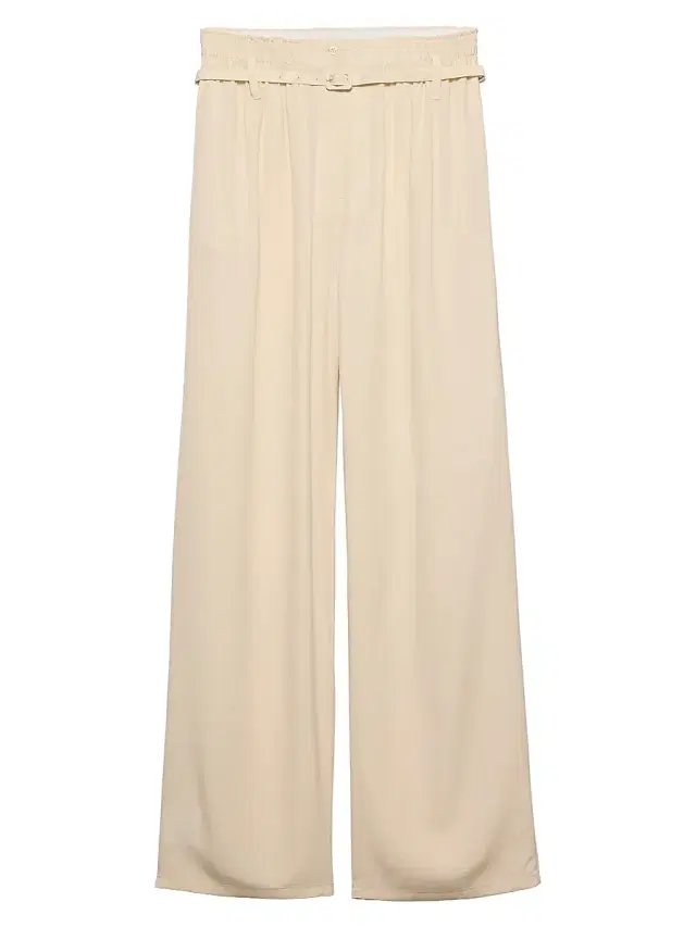 Women's Silk Marocain Pants