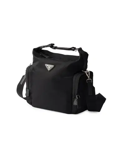 Prada Men's Re-Nylon and Saffiano Leather Shoulder Bag | Thumbnail 4
