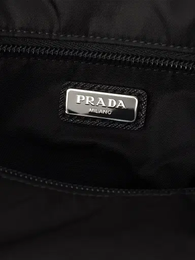 Prada Men's Re-Nylon and Saffiano Leather Shoulder Bag | Thumbnail 6