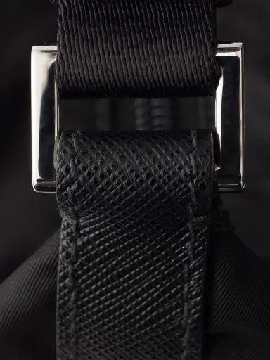 Prada Men's Re-Nylon and Saffiano Leather Shoulder Bag | Thumbnail 7