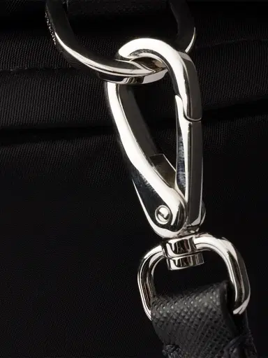 Prada Men's Re-Nylon and Saffiano Leather Shoulder Bag | Thumbnail 8