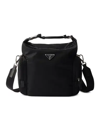 Prada Men's Re-Nylon and Saffiano Leather Shoulder Bag | Thumbnail 1