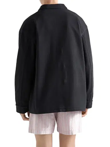 Prada Men's Cotton Jacket | Thumbnail 3
