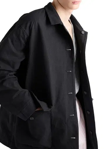 Prada Men's Cotton Jacket | Thumbnail 6