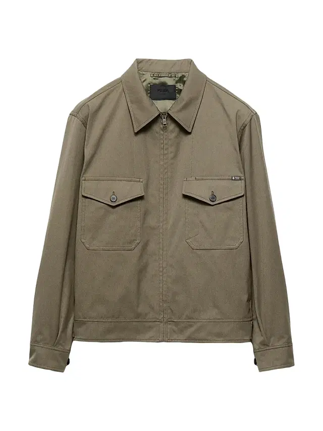 Prada Men's Technical Fabric Jacket - Green
