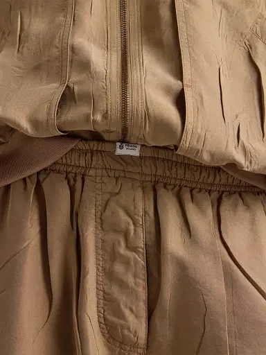 Prada Women's Old Silk Shorts | Thumbnail 5