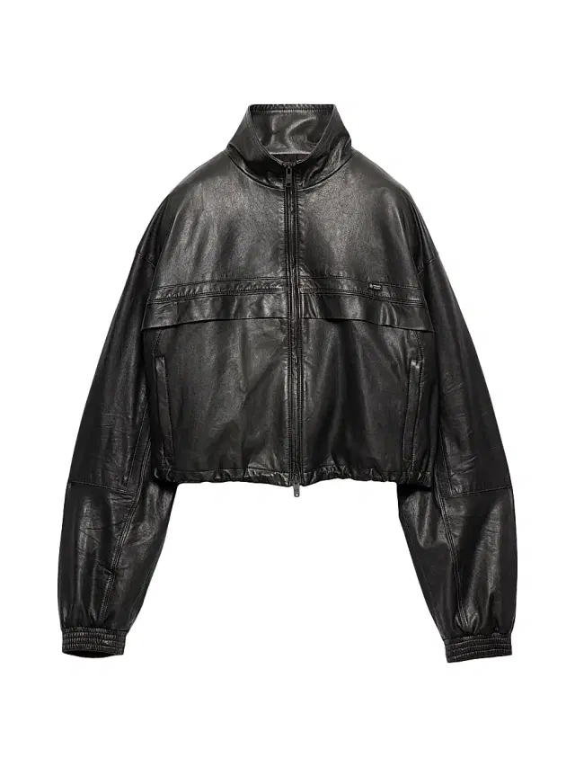 Prada Women's Nappa Leather Jacket - Black