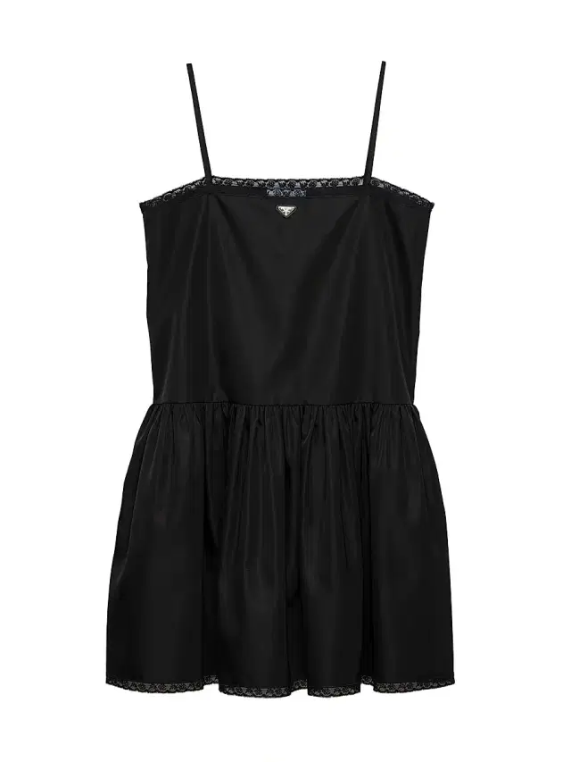 Prada Women's Nylon Mini-Dress - Black