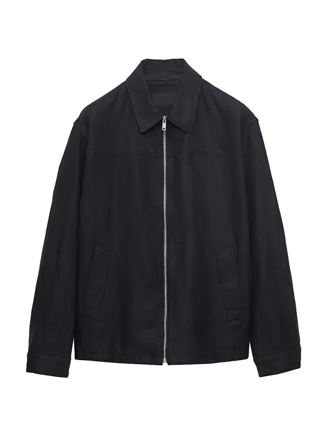 Prada Men's Linen Jacket - Black