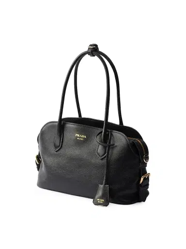Prada Women's Leather Top Handle Bag | Thumbnail 4