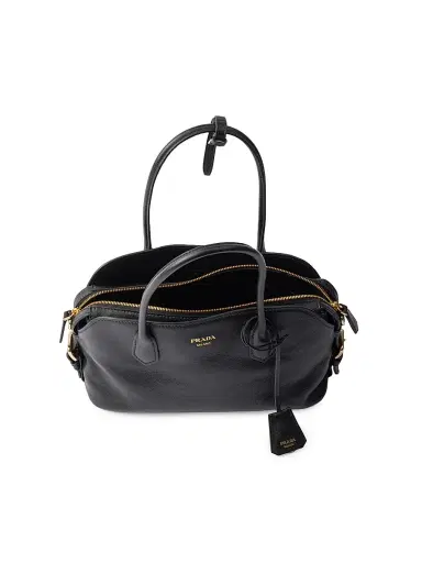 Prada Women's Leather Top Handle Bag | Thumbnail 6