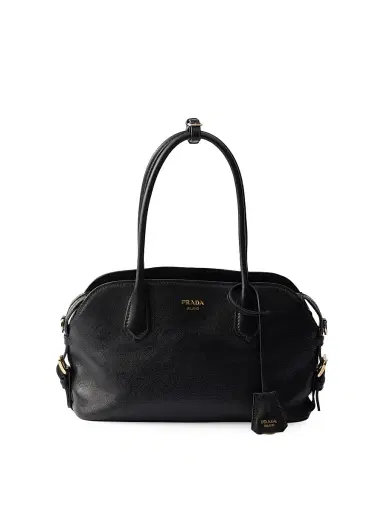 Prada Women's Leather Top Handle Bag | Thumbnail 1
