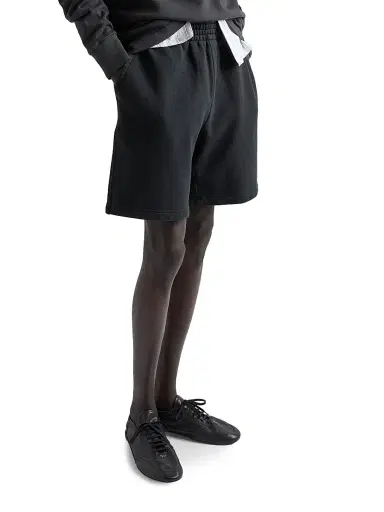 Prada Men's Cotton Bermuda Shorts - Black - Size Large | Thumbnail 4 Prada Men's Cotton Bermuda Shorts - Black - Size Large | Thumbnail 4