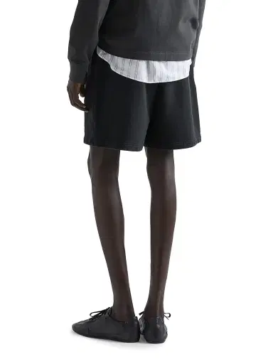 Prada Men's Cotton Bermuda Shorts - Black - Size Large | Thumbnail 5 Prada Men's Cotton Bermuda Shorts - Black - Size Large | Thumbnail 5