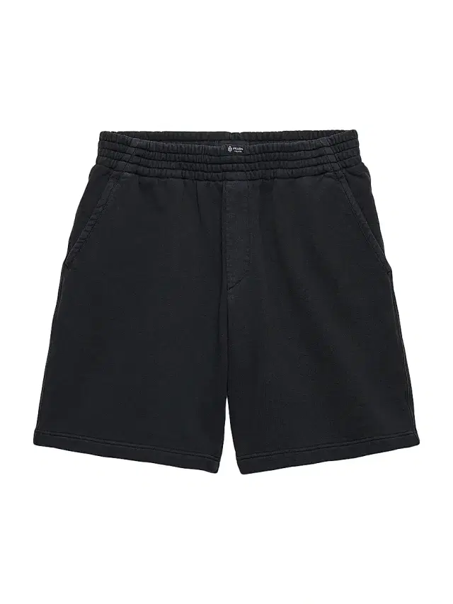 Men's Cotton Bermuda Shorts - Black